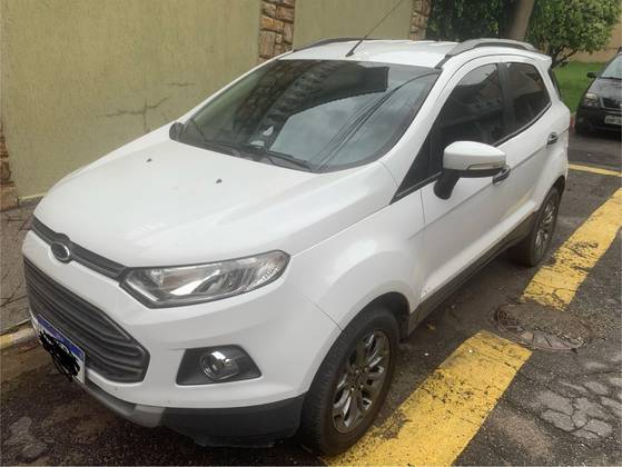 FORD ECOSPORT 1.6 FREESTYLE 16V FLEX 4P MANUAL